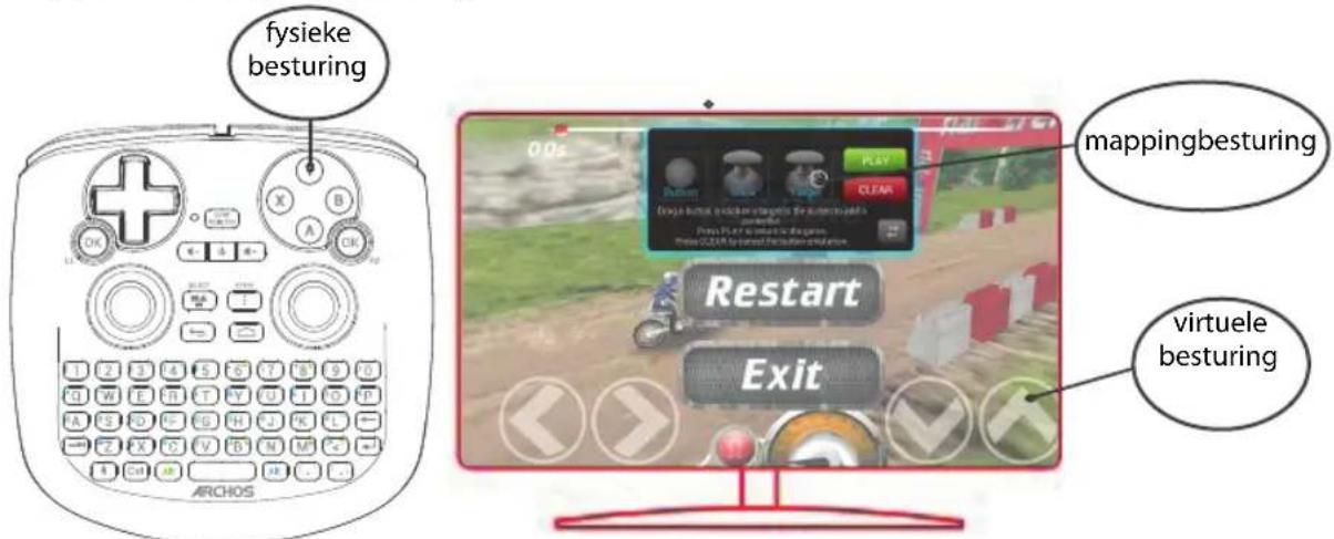 ARCHOS TV connect - ARCHOS-mappingtool voor games - 1