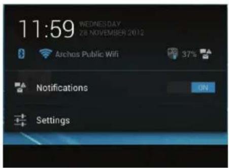 ARCHOS TV connect - A Interface Android™ - 1