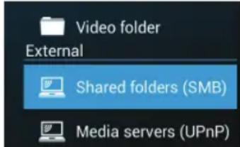 ARCHOS TV connect - Para aceder a media partilhada - 1