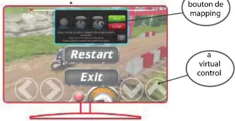 ARCHOS TV connect - L'ARCHOS Game mapping tool - 2