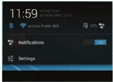 ARCHOS TV connect - De Android™-Interface - 1