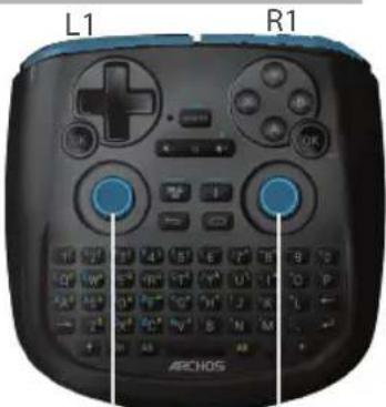 ARCHOS TV connect - IcnoB3ObaHne BnptTyaJbHbIX naIbceB - 1