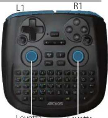 ARCHOS TV connect - Utilizzato delle dita virtuali - 1