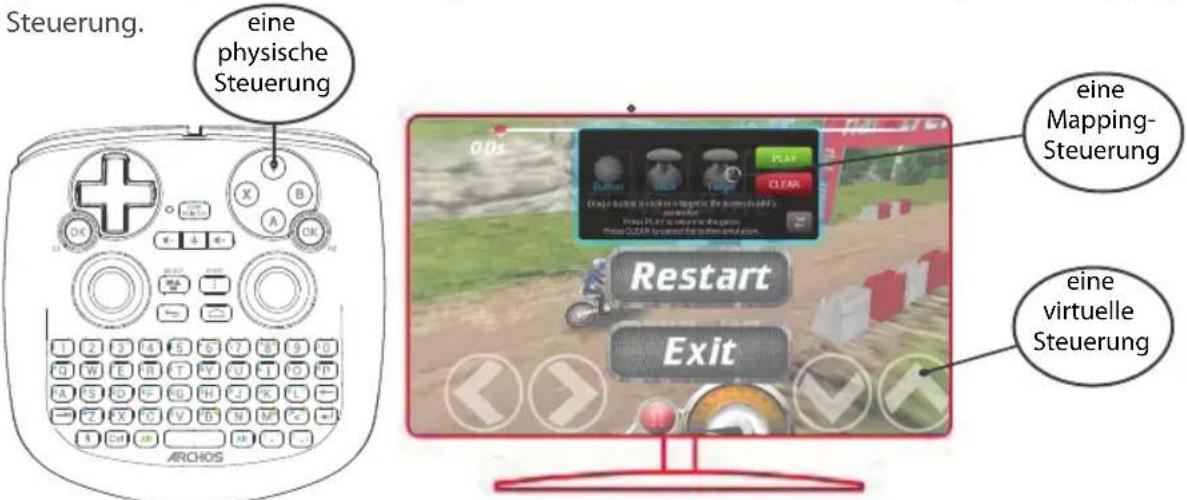 ARCHOS TV connect - ARCHOS Spiel-Mapping-Tool - 1