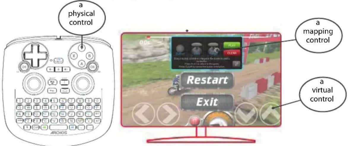 ARCHOS TV connect - ARCHOS Game mapping tool - 1