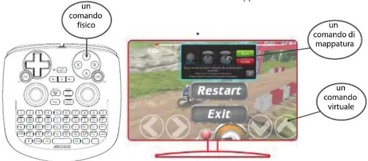 ARCHOS TV connect - ARCHOS Game mapping tool - 1