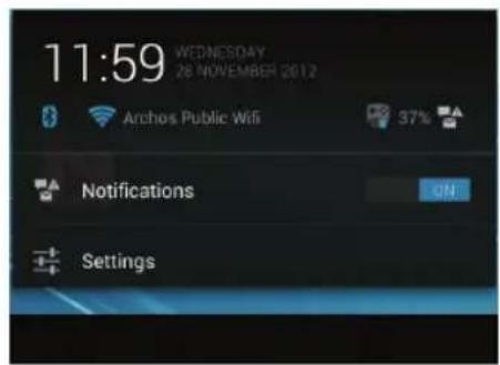 ARCHOS TV connect - El Interfaz Android™ - 1