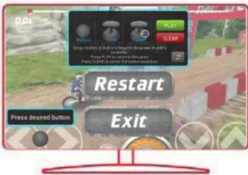 ARCHOS TV connect - Associar um controlo de mapeamento a um controloístico - 1