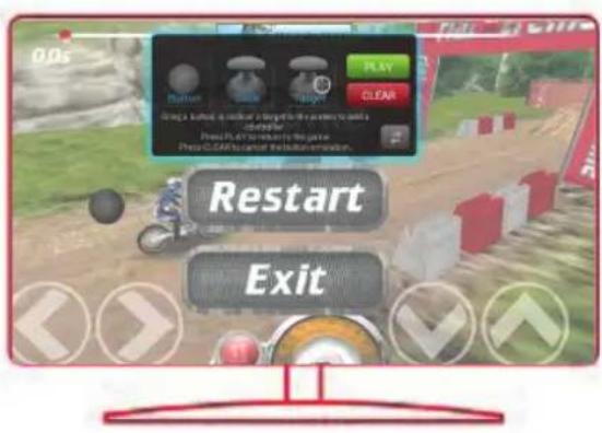 ARCHOS TV connect - Colocacion de los controlles mapeados - 4