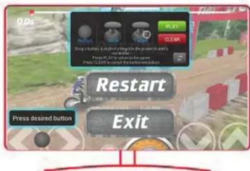 ARCHOS TV connect - Establecer una correspondencia entre un control mapeado y un control fisico - 1