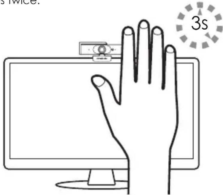AVERMEDIA PW515 - AI Framing: Gesture Control - 1