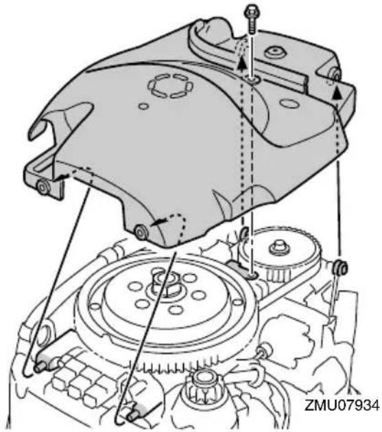 YAMAHA F60F (2022) - Démarrage d'urgence du moteur - 1