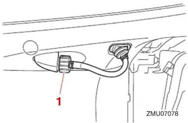 YAMAHA F60F (2022) - Dispositif de rinçage - 1