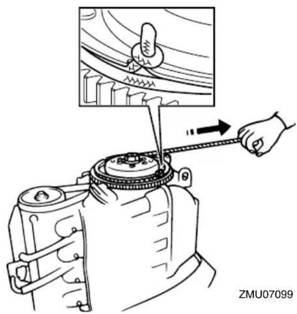 YAMAHA F60F (2022) - Démarrage d'urgence du moteur - 5