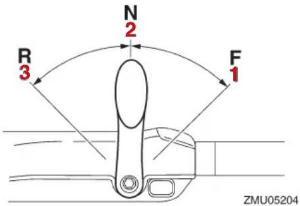 YAMAHA F60F (2022) - Barre franche - 2