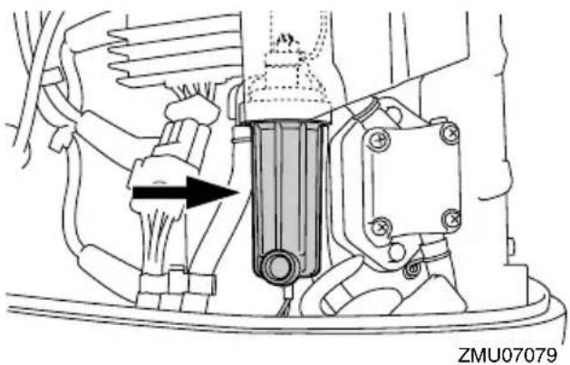 YAMAHA F60F (2022) - Dispositif de rinçage - 2