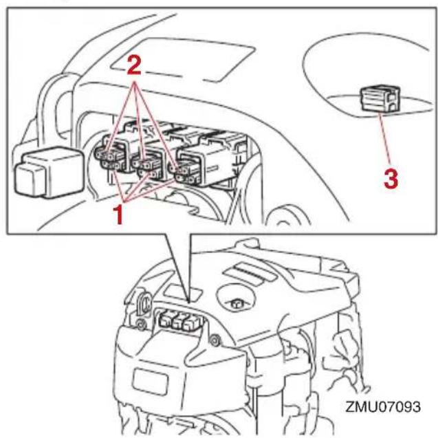 YAMAHA F60F (2022) - AVERTISSEMENT - 1