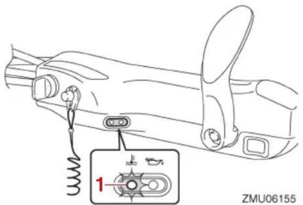 YAMAHA F25G (2022) - ATTENTION - 2