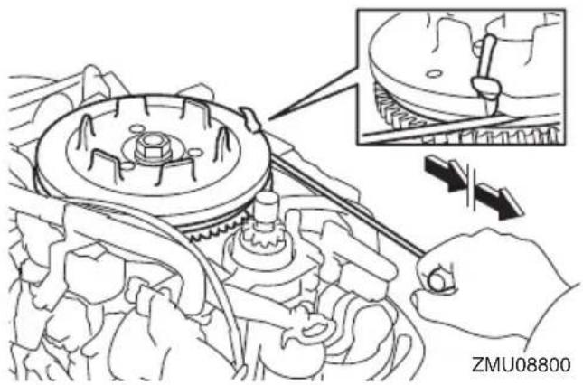 YAMAHA F25G (2022) - Démarrage de secours du moteur (modèle à démarrage manuel) - 5