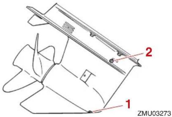 YAMAHA F25G (2022) - AVERTISSEMENT - 1