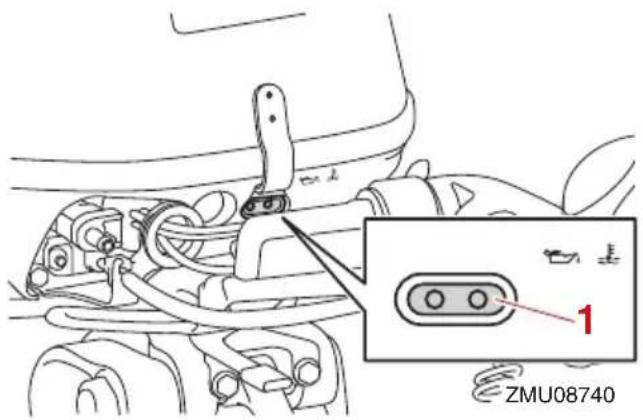 YAMAHA F25G (2022) - Dispositif de rinçage - 2