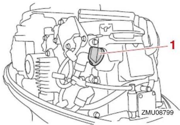 YAMAHA F25G (2022) - ATTENTION - 2