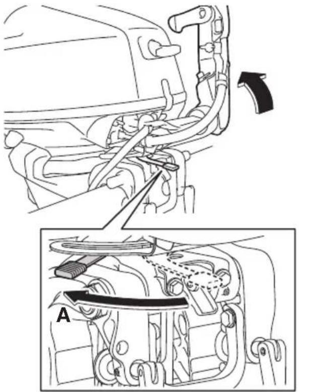 YAMAHA F25G (2022) - ATTENTION - 2