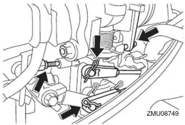 YAMAHA F25G (2022) - Contrôle du filtre à carburant - 2