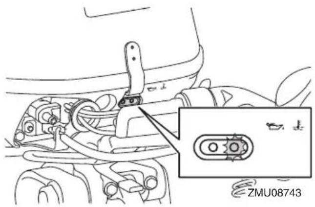 YAMAHA F25G (2022) - Alerte de surchauffe - 1