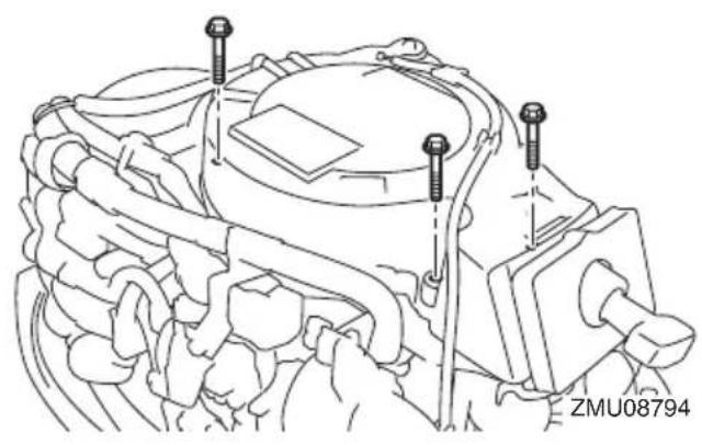 YAMAHA F25G (2022) - Démarrage de secours du moteur (modèle à démarrage manuel) - 2