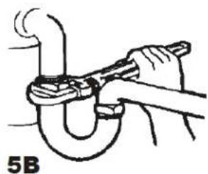 FRIGIDAIRE FF75DISPC1 - Raccordements COUDE de vidange et lave-vaisselle - 2