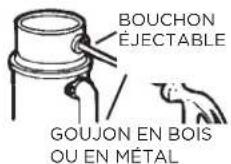 FRIGIDAIRE FF75DISPC1 - Preparation du raccordement au lavevaisselle - 1