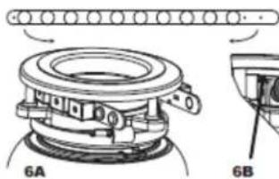 FRIGIDAIRE FF75DISPC1 - Montage de l'anneau magnetique SILVER GUARD - 1