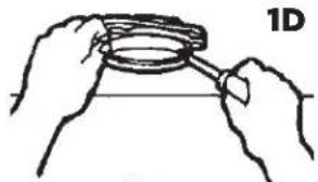 FRIGIDAIRE FF75DISPC1 - Avertissement - 1