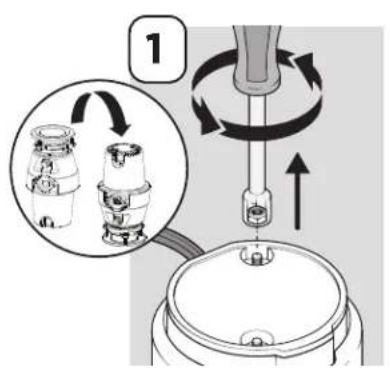 FRIGIDAIRE FF05DISPD1 - Si vous utilisez un cable à gaine non métallique (ROMEX): - 1