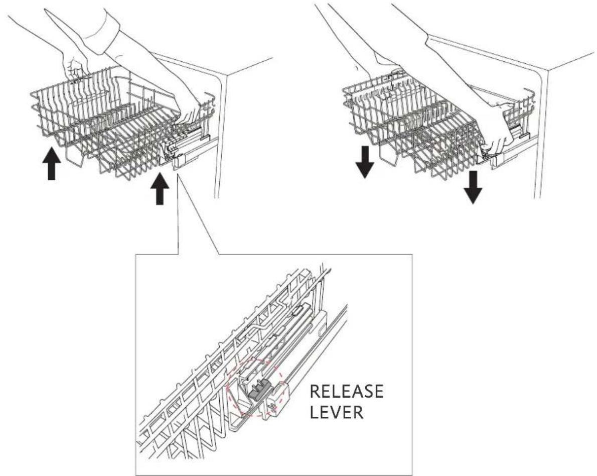 Hestan KDW24PP - LOADING THE UPPER RACKLOADING THE UPPER RACK - 2