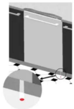 Hestan KDW24PP - PROGRAM RUN PROJECTION INDICATOR PROGRAM RUN PROJECTION INDICATOR - 1