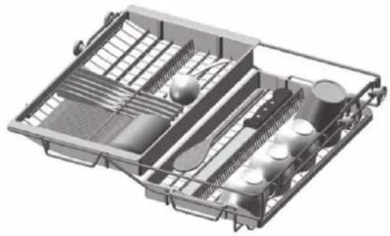 Hestan KDW24PP - CHARGEMENT DU PANIER INFÉRIEUR - 4