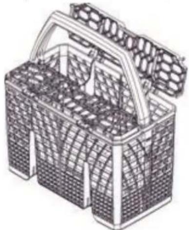 Hestan KDW24PP - CUTLERY BASKET CUTLERY BASKET - 1