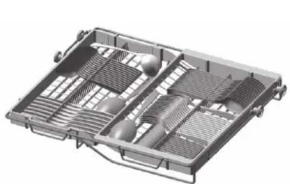 Hestan KDW24PP - CHARGEMENT DU PANIER INFÉRIEUR - 3