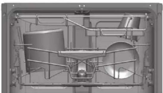 Hestan KDW24PP - CHARGEMENT DU PANIER INFÉRIEUR - 5