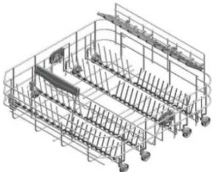 Hestan KDW24PP - USING THE RACKS USING THE RACKS - 3