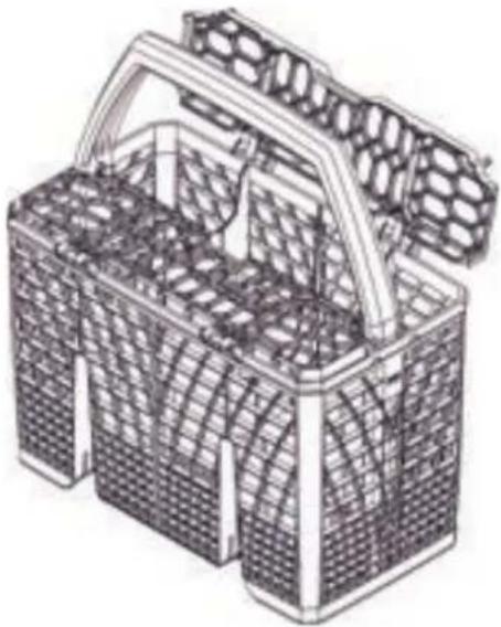 Hestan KDW24PP - PANIER INFÉRIEUR PANIER INFÉRIEUR - 8