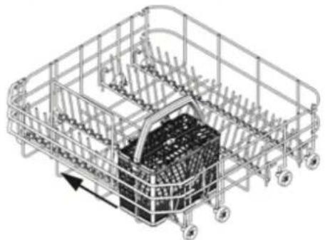 Hestan KDW24PP - CHARGEMENT DU PANIER INFÉRIEUR - 2