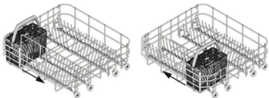 Hestan KDW24PP - CUTLERY BASKET CUTLERY BASKET - 2