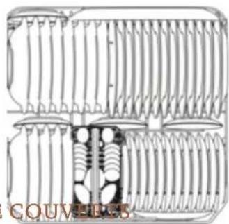 Hestan KDW24PP - PANIER INFÉRIEUR PANIER INFÉRIEUR - 7