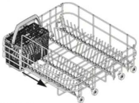 Hestan KDW24PP - PANIER INFÉRIEUR PANIER INFÉRIEUR - 9