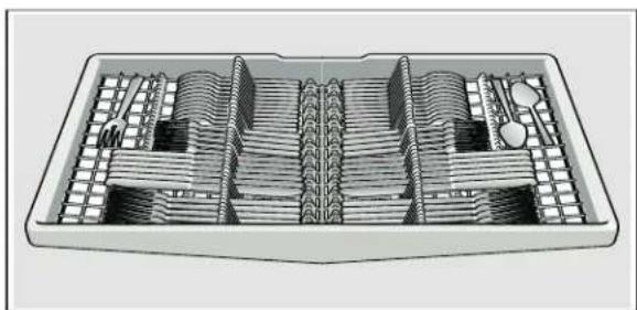 THERMADOR DWHD560CFP - place setting - 3