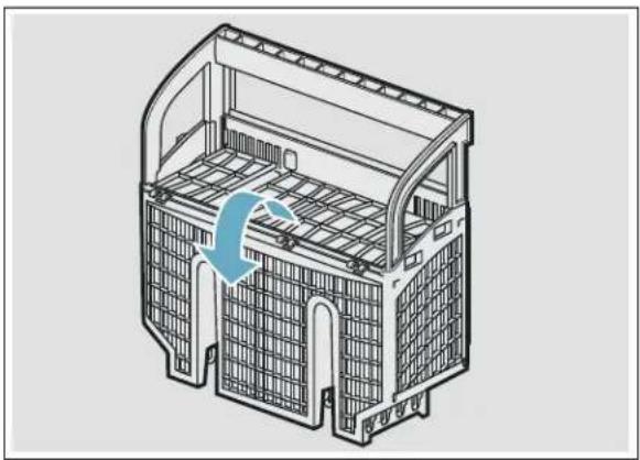 THERMADOR DWHD560CFP - The Double Flex silverware basket \* - 3