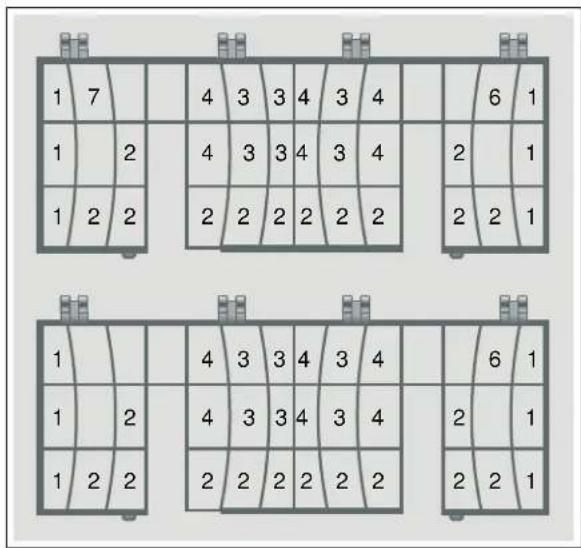 THERMADOR DWHD560CFP - The Double Flex silverware basket \* - 6